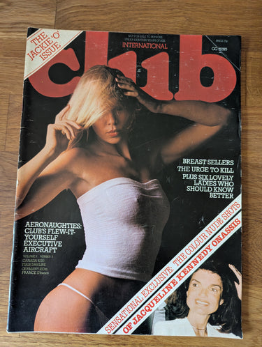 Club International Magazine Vol 8 No 5
